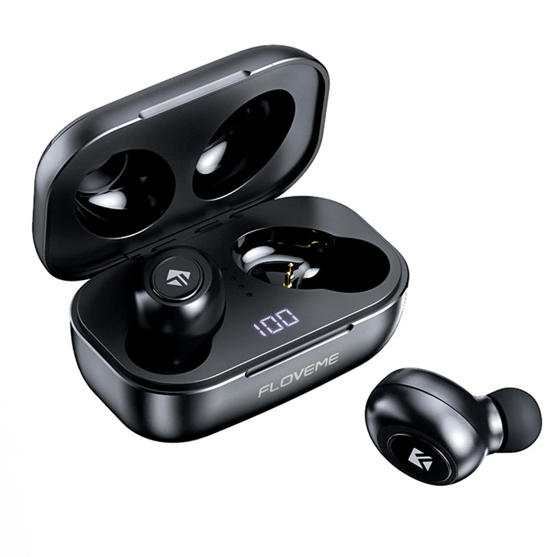 FLOVEME TWS Bluetooth Earbuds HiFi Stereo Sound Earphones with Digital Display FLOVEME TWS Bluetooth Earbuds HiFi Stereo Sound Earphones with Digital Display